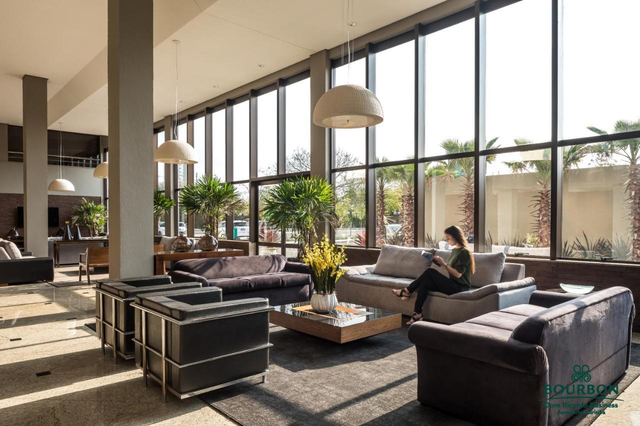 Bourbon Dom Ricardo Aeroporto Curitiba Business Hotel São José dos Pinhais Zewnętrze zdjęcie