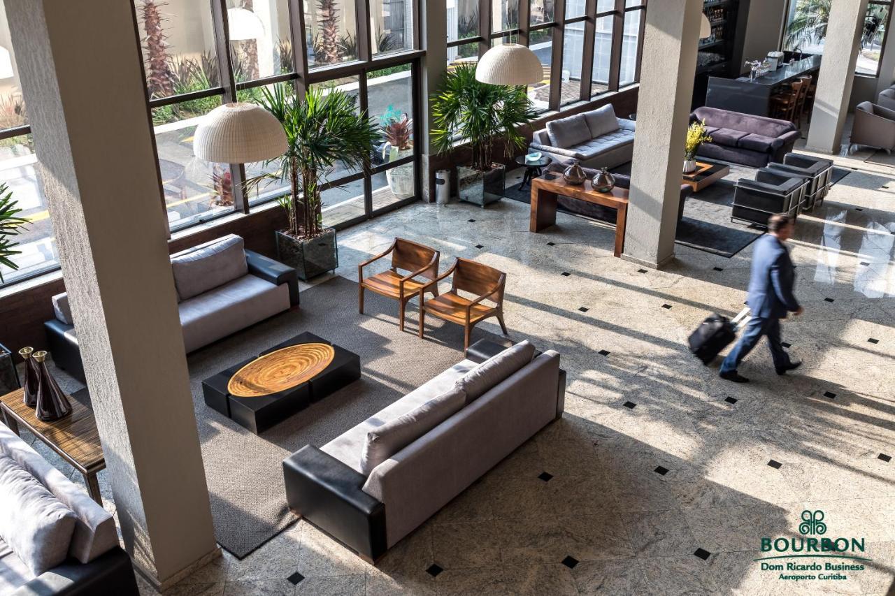 Bourbon Dom Ricardo Aeroporto Curitiba Business Hotel São José dos Pinhais Zewnętrze zdjęcie