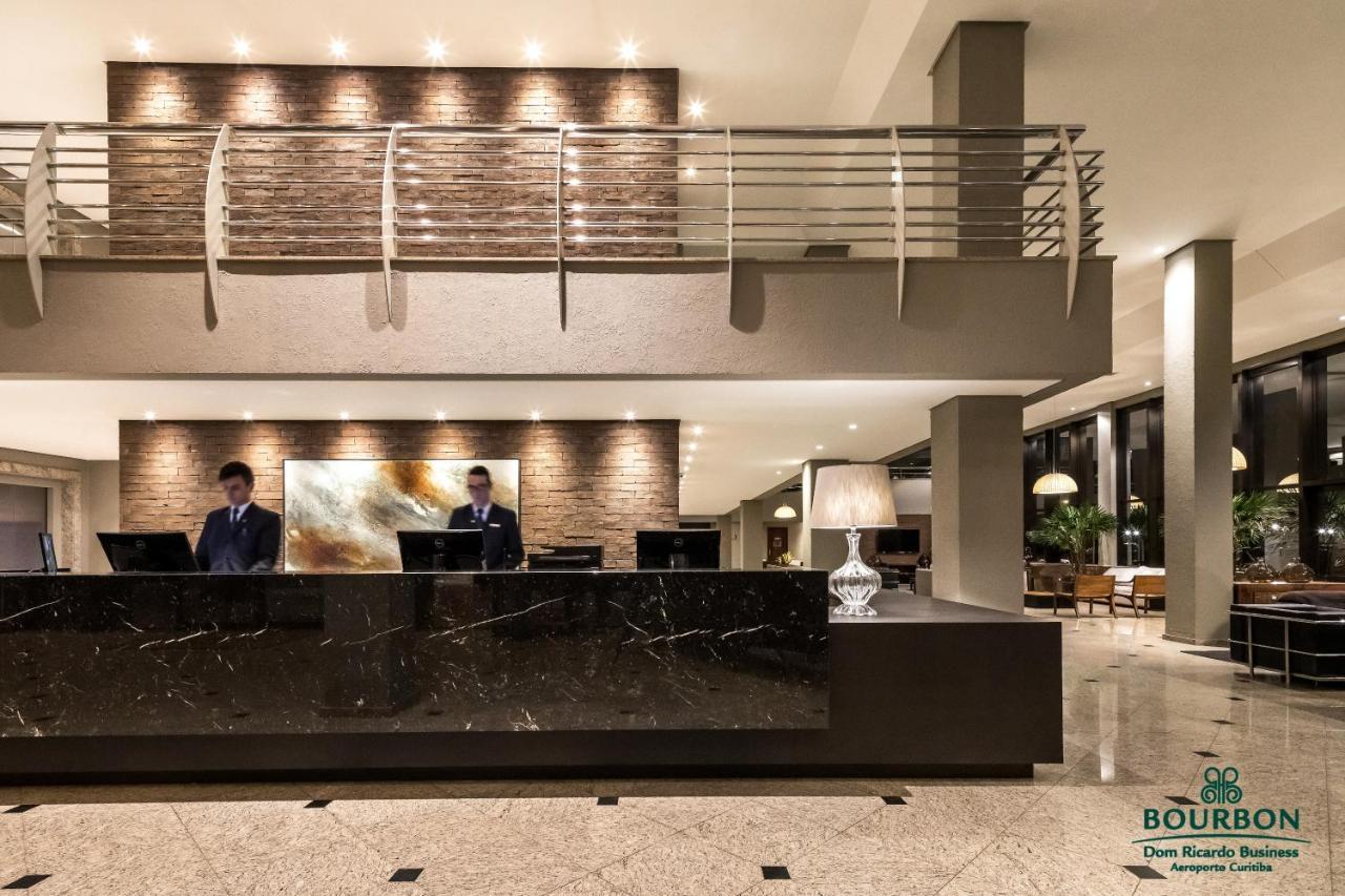 Bourbon Dom Ricardo Aeroporto Curitiba Business Hotel São José dos Pinhais Zewnętrze zdjęcie