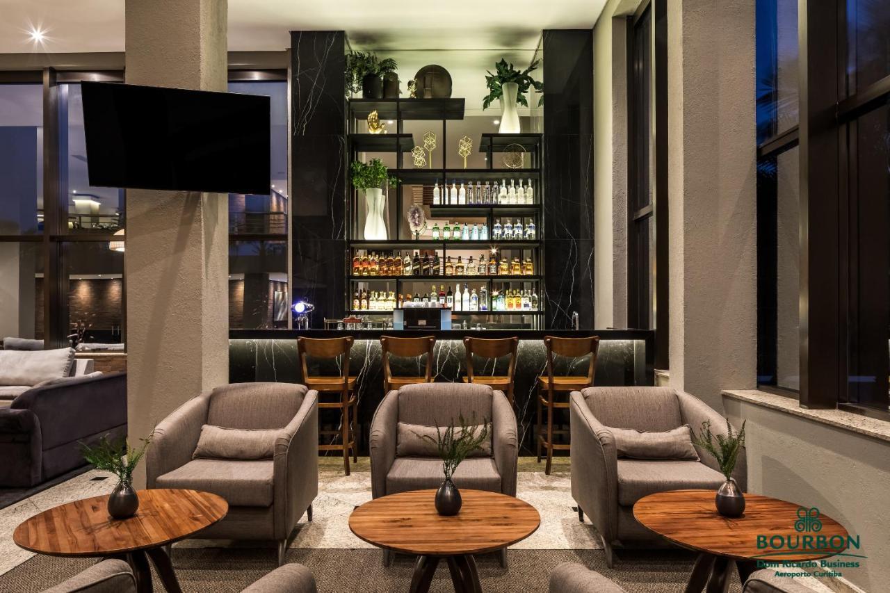 Bourbon Dom Ricardo Aeroporto Curitiba Business Hotel São José dos Pinhais Zewnętrze zdjęcie