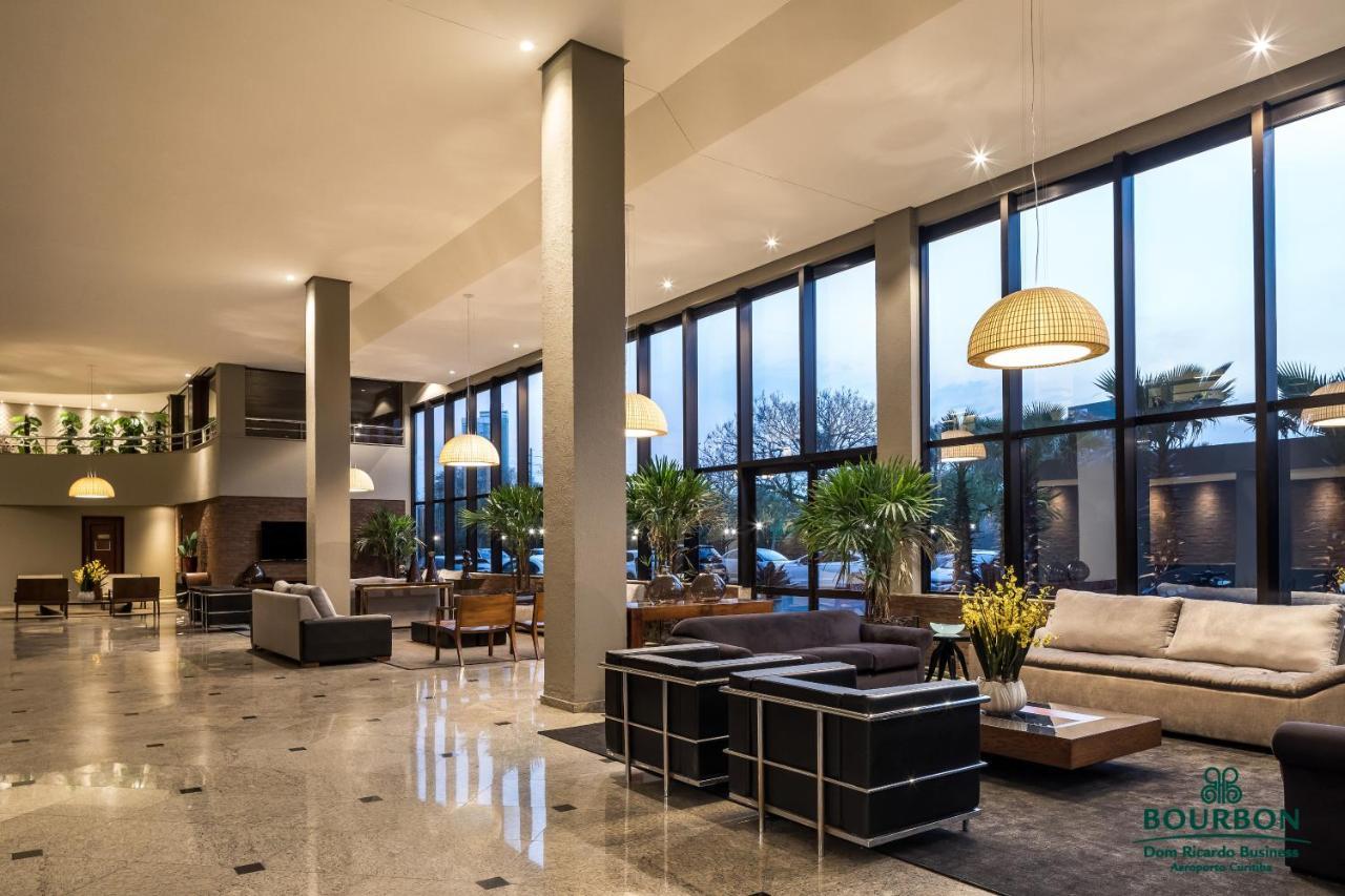 Bourbon Dom Ricardo Aeroporto Curitiba Business Hotel São José dos Pinhais Zewnętrze zdjęcie
