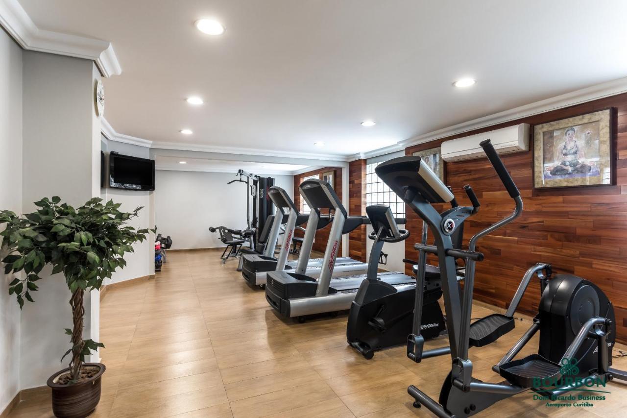 Bourbon Dom Ricardo Aeroporto Curitiba Business Hotel São José dos Pinhais Zewnętrze zdjęcie