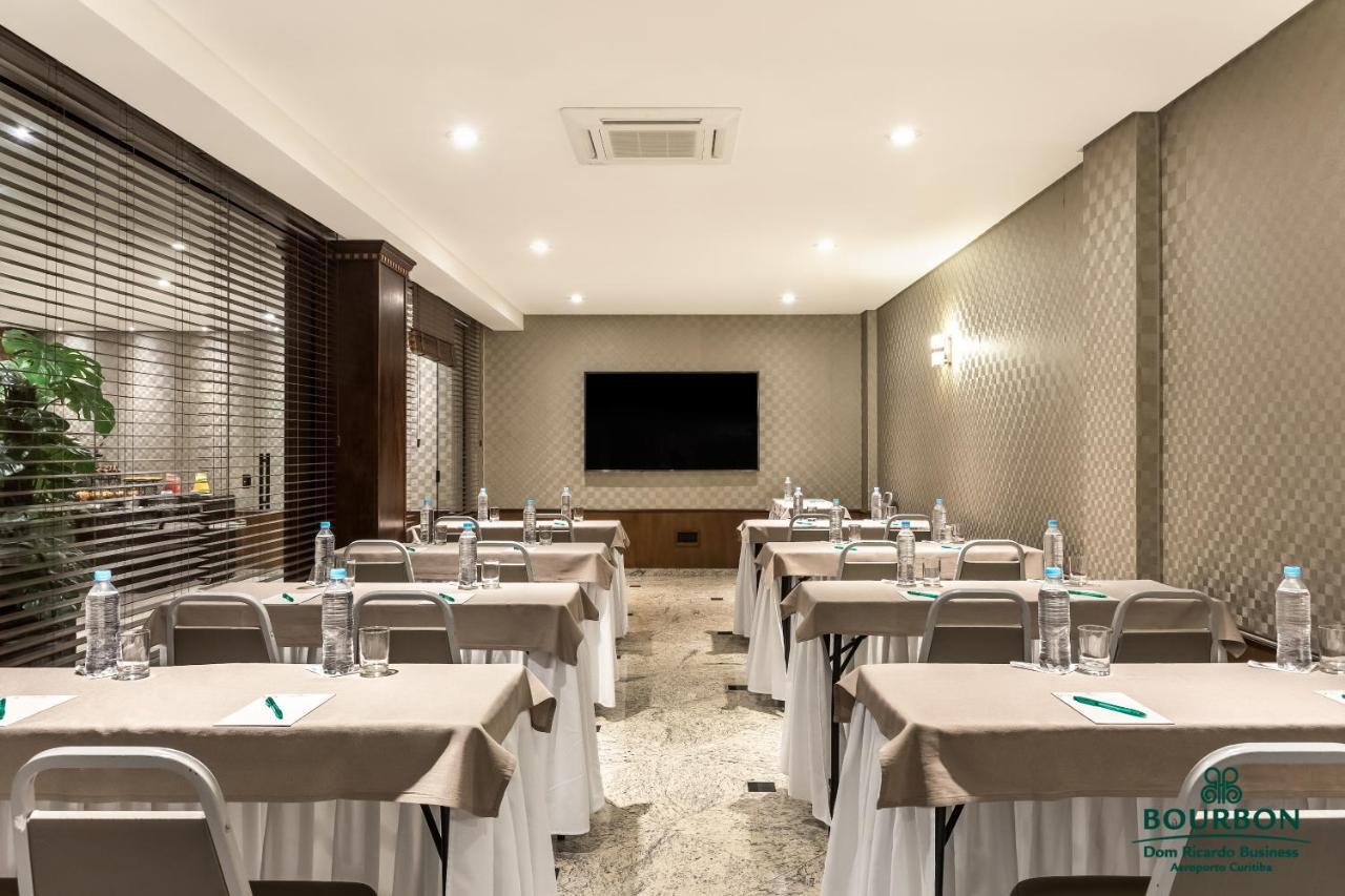 Bourbon Dom Ricardo Aeroporto Curitiba Business Hotel São José dos Pinhais Zewnętrze zdjęcie