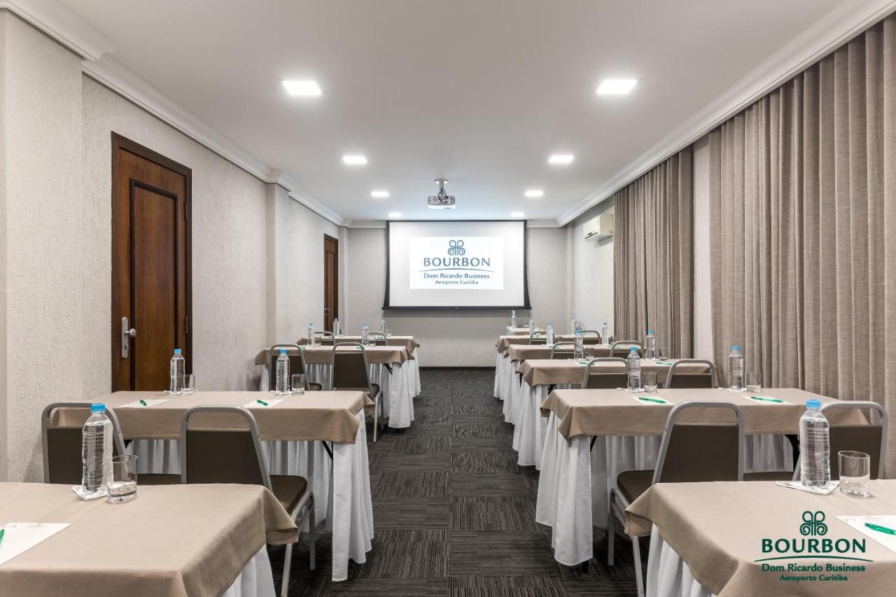 Bourbon Dom Ricardo Aeroporto Curitiba Business Hotel São José dos Pinhais Zewnętrze zdjęcie