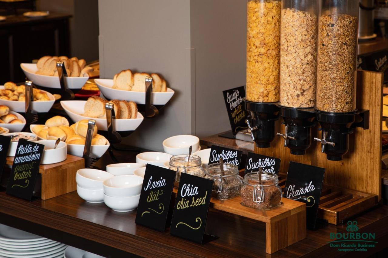 Bourbon Dom Ricardo Aeroporto Curitiba Business Hotel São José dos Pinhais Zewnętrze zdjęcie