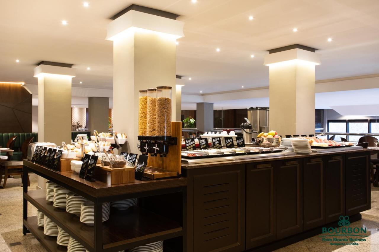 Bourbon Dom Ricardo Aeroporto Curitiba Business Hotel São José dos Pinhais Zewnętrze zdjęcie