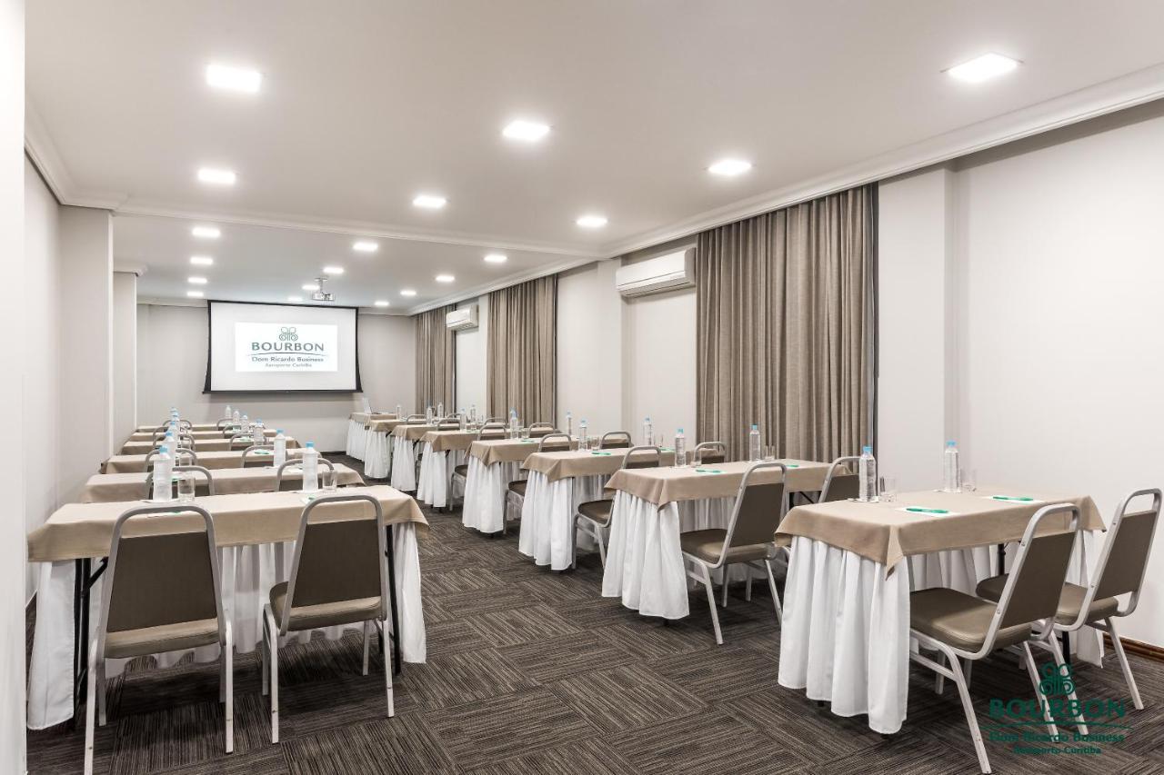 Bourbon Dom Ricardo Aeroporto Curitiba Business Hotel São José dos Pinhais Zewnętrze zdjęcie
