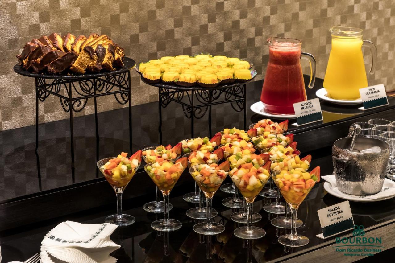 Bourbon Dom Ricardo Aeroporto Curitiba Business Hotel São José dos Pinhais Zewnętrze zdjęcie