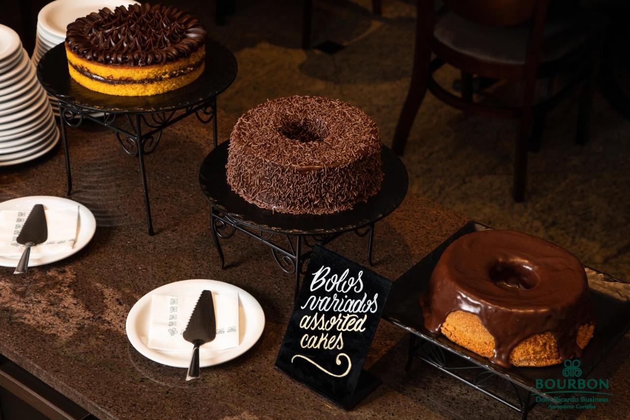 Bourbon Dom Ricardo Aeroporto Curitiba Business Hotel São José dos Pinhais Zewnętrze zdjęcie