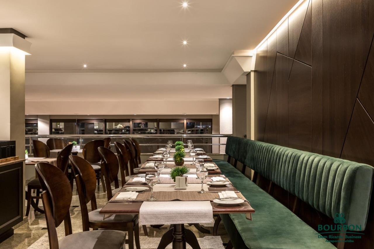 Bourbon Dom Ricardo Aeroporto Curitiba Business Hotel São José dos Pinhais Zewnętrze zdjęcie