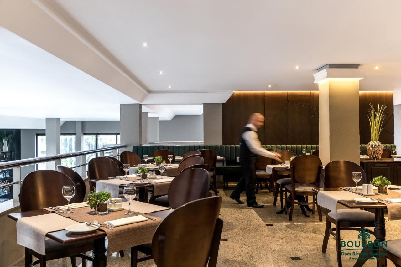 Bourbon Dom Ricardo Aeroporto Curitiba Business Hotel São José dos Pinhais Zewnętrze zdjęcie
