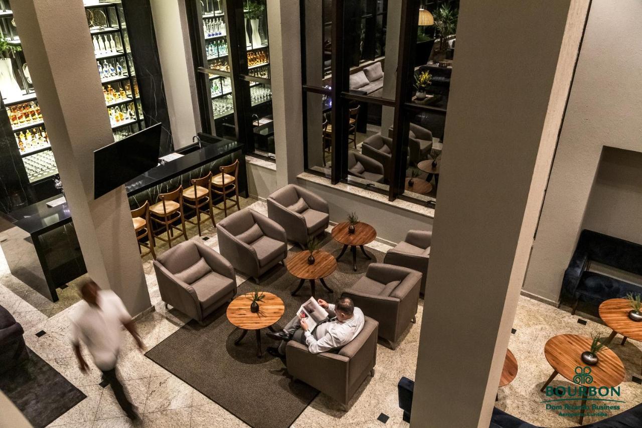 Bourbon Dom Ricardo Aeroporto Curitiba Business Hotel São José dos Pinhais Zewnętrze zdjęcie