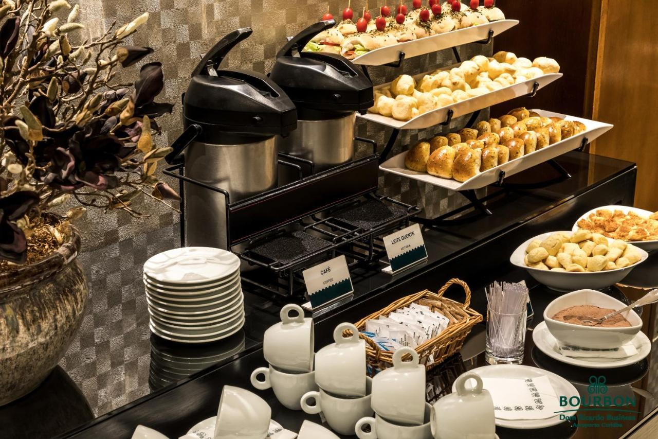 Bourbon Dom Ricardo Aeroporto Curitiba Business Hotel São José dos Pinhais Zewnętrze zdjęcie