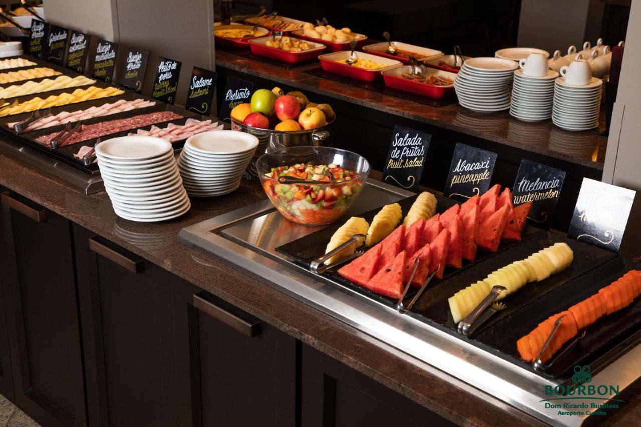Bourbon Dom Ricardo Aeroporto Curitiba Business Hotel São José dos Pinhais Zewnętrze zdjęcie