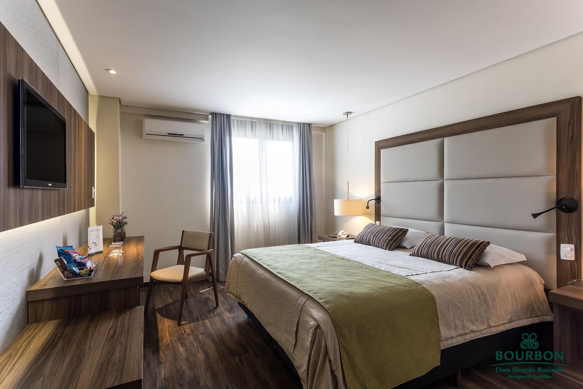 Bourbon Dom Ricardo Aeroporto Curitiba Business Hotel São José dos Pinhais Zewnętrze zdjęcie