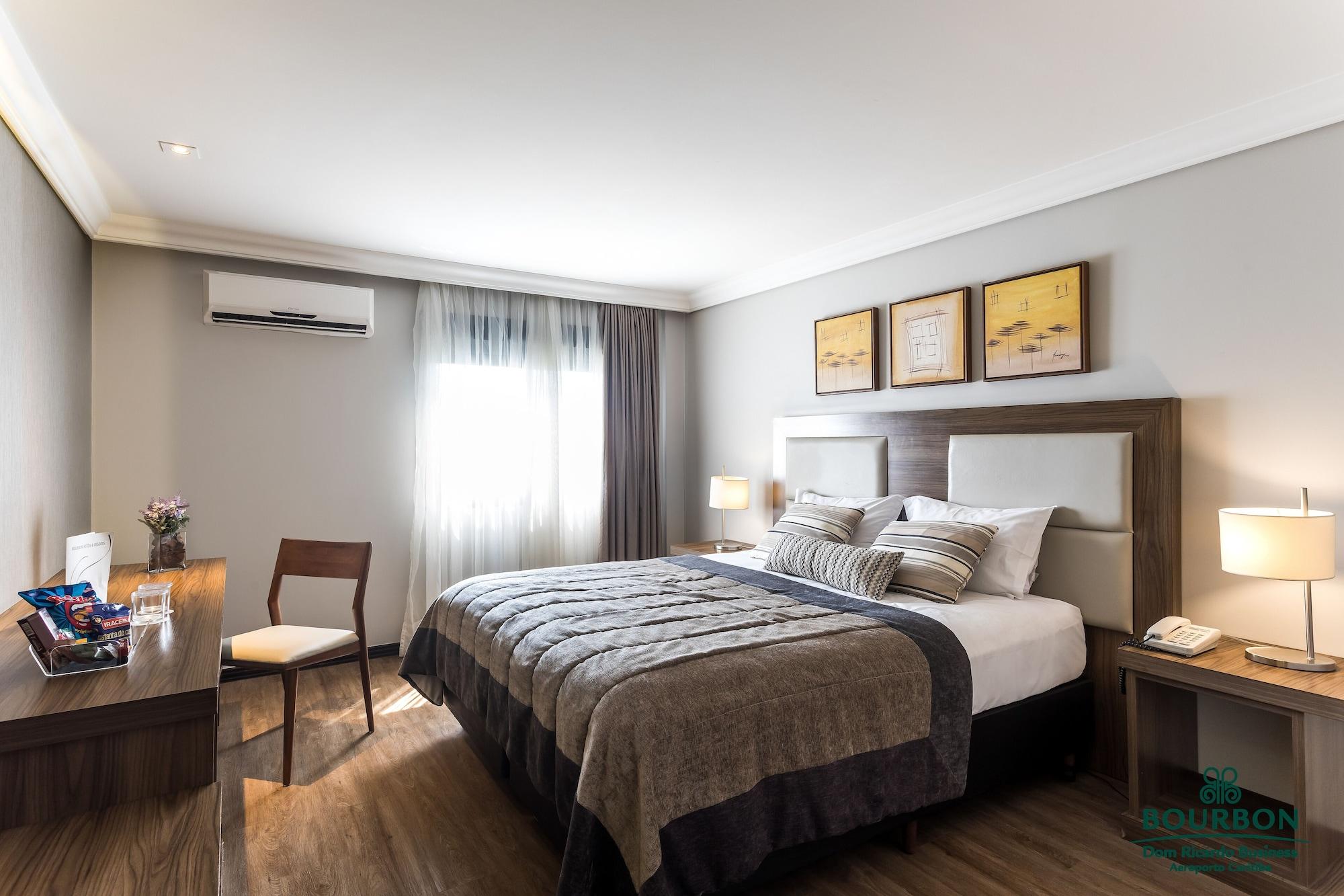 Bourbon Dom Ricardo Aeroporto Curitiba Business Hotel São José dos Pinhais Zewnętrze zdjęcie
