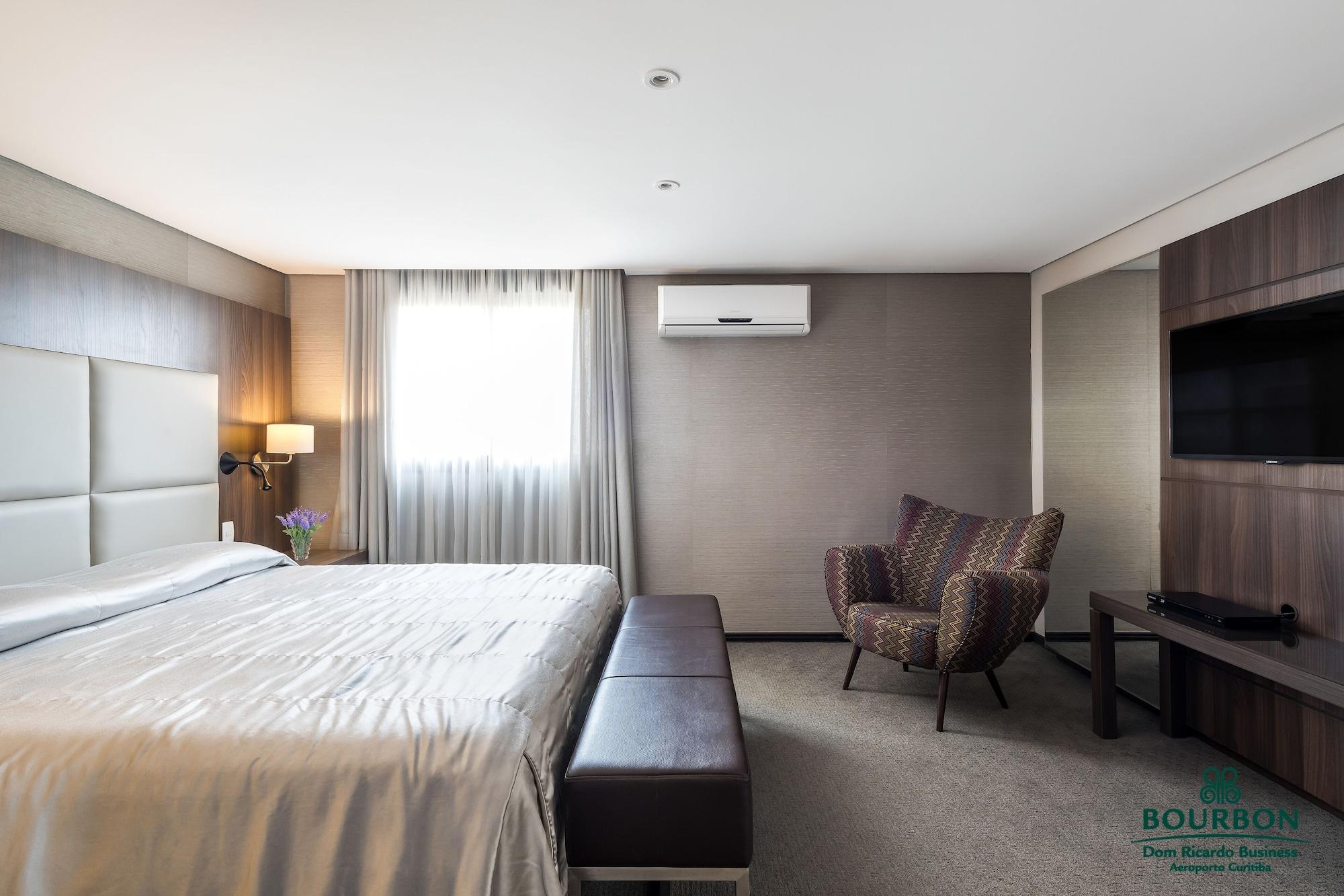 Bourbon Dom Ricardo Aeroporto Curitiba Business Hotel São José dos Pinhais Zewnętrze zdjęcie