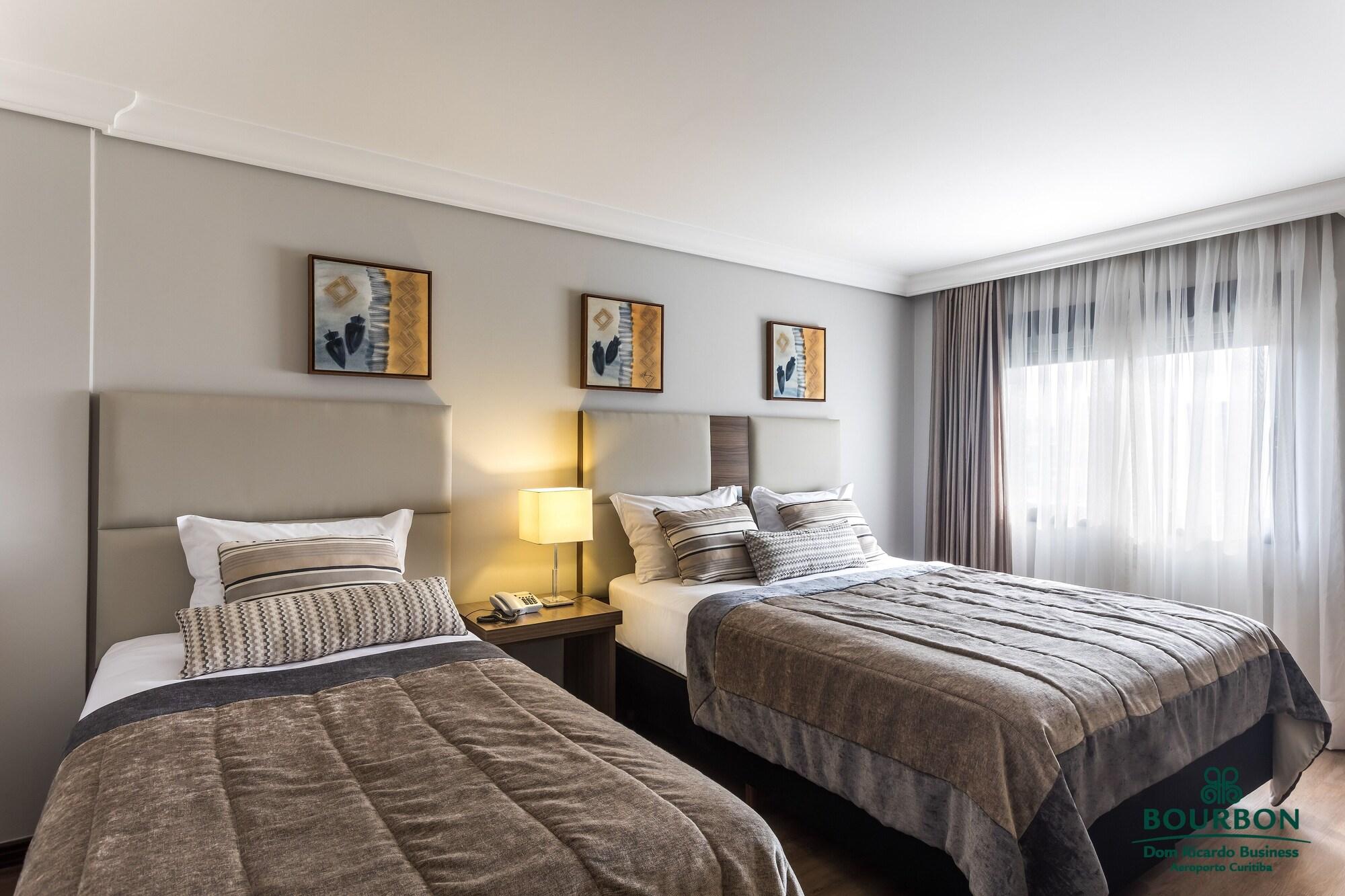Bourbon Dom Ricardo Aeroporto Curitiba Business Hotel São José dos Pinhais Zewnętrze zdjęcie