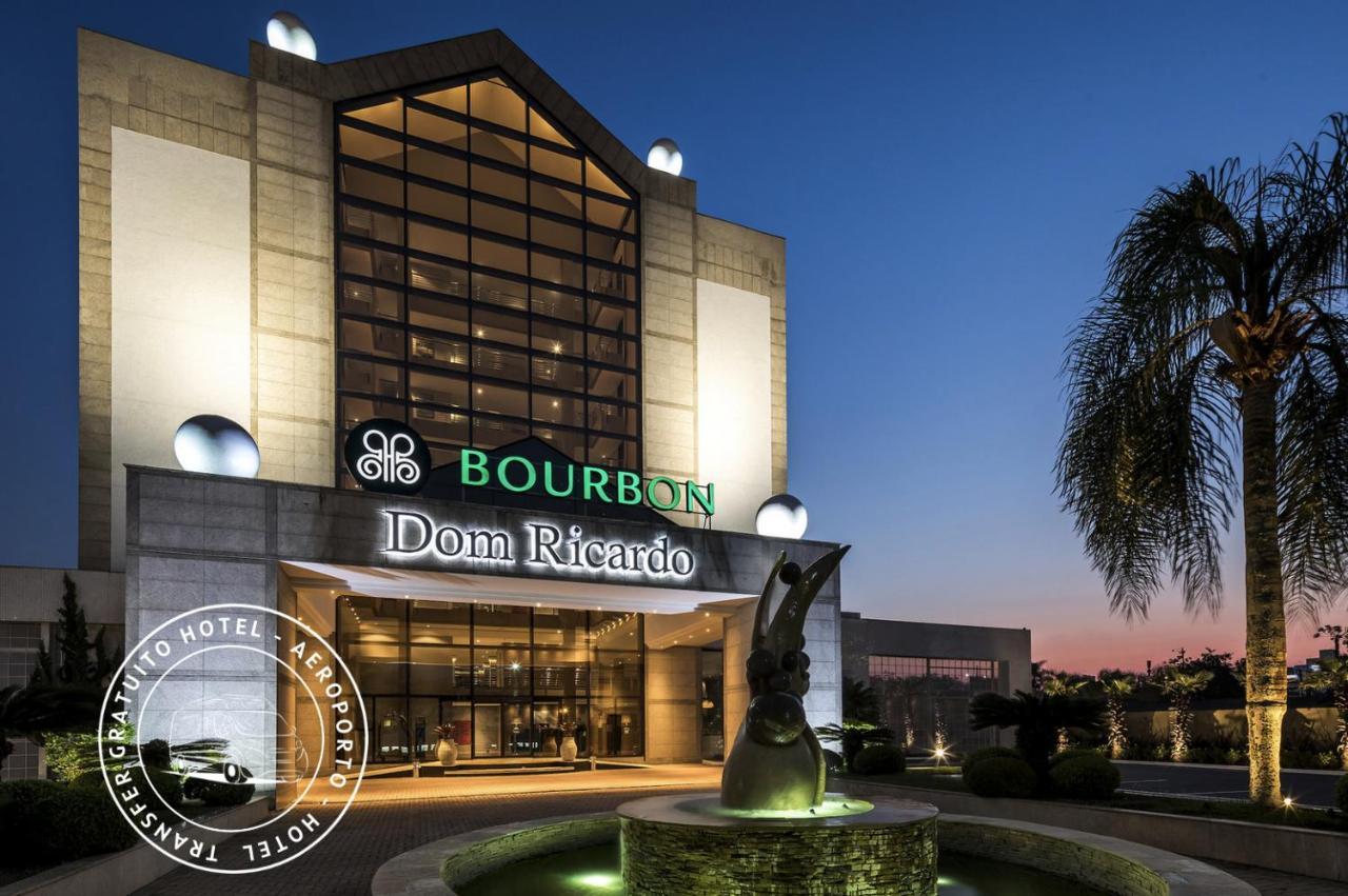 Bourbon Dom Ricardo Aeroporto Curitiba Business Hotel São José dos Pinhais Zewnętrze zdjęcie