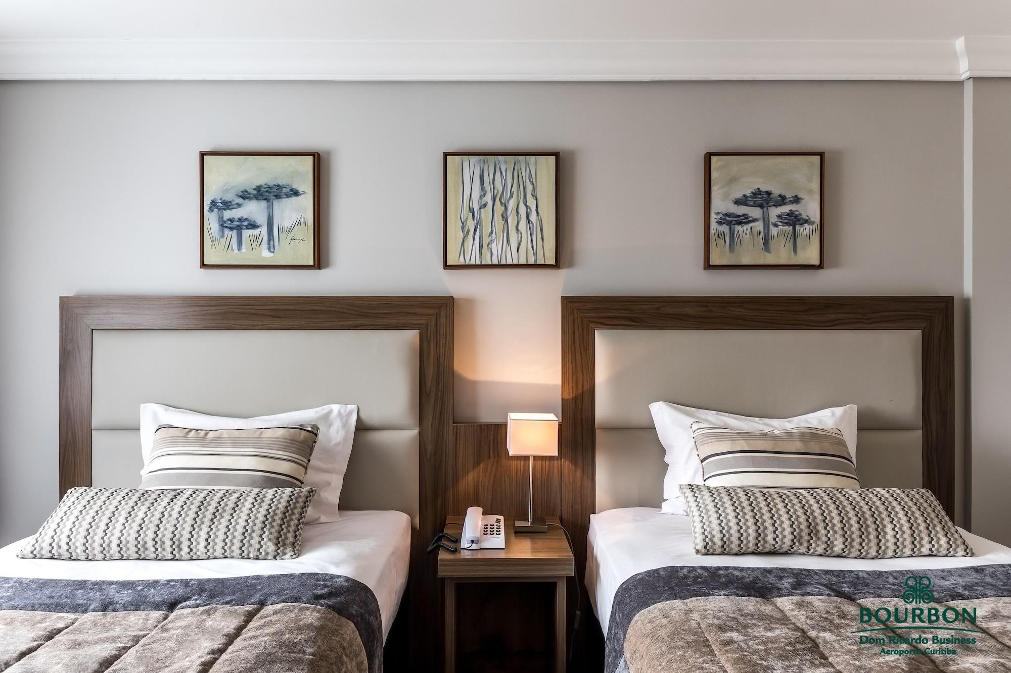 Bourbon Dom Ricardo Aeroporto Curitiba Business Hotel São José dos Pinhais Zewnętrze zdjęcie