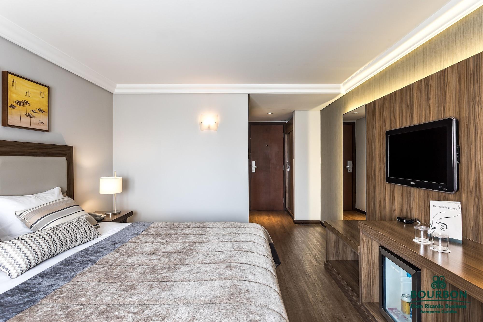 Bourbon Dom Ricardo Aeroporto Curitiba Business Hotel São José dos Pinhais Zewnętrze zdjęcie
