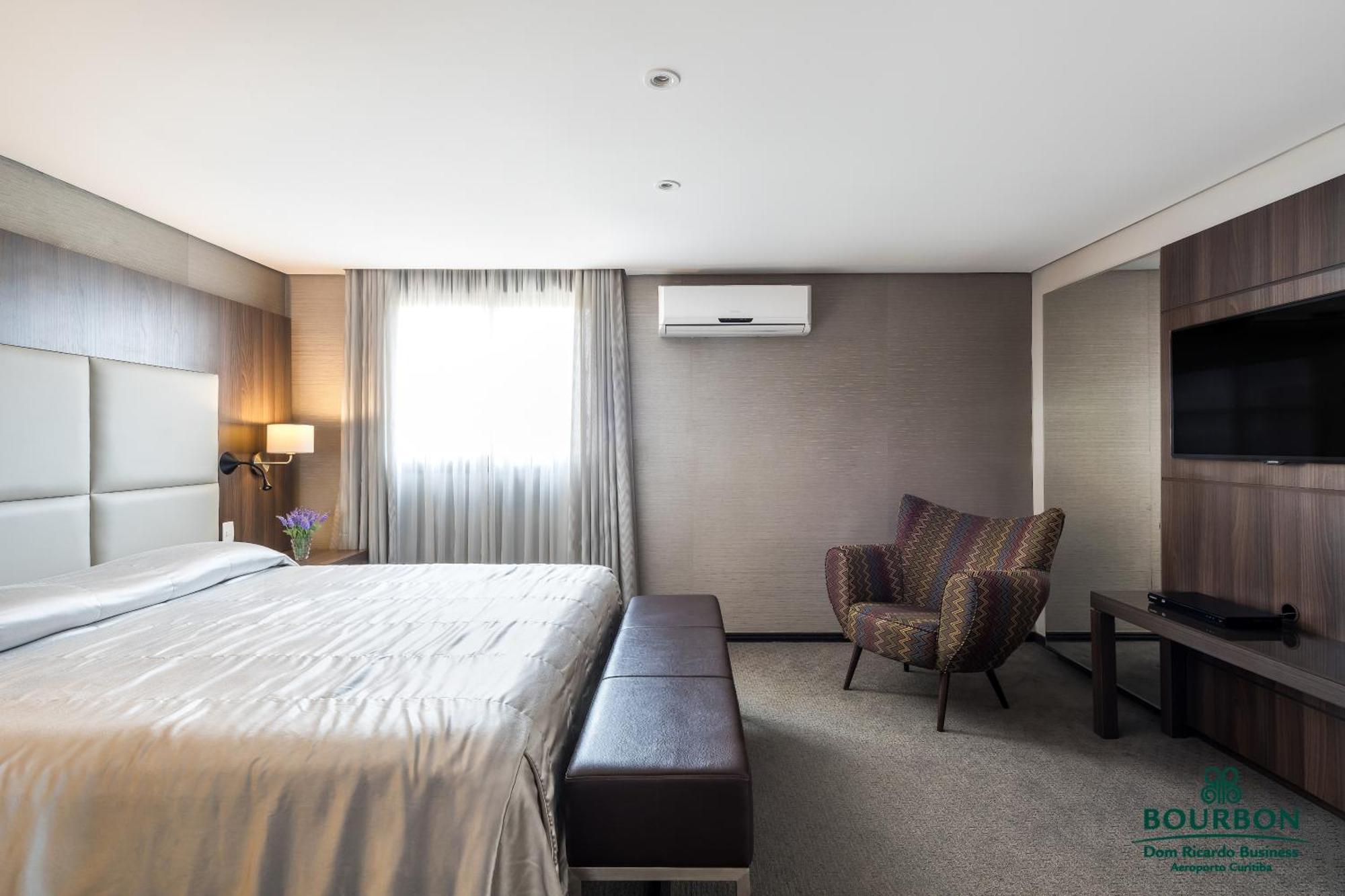 Bourbon Dom Ricardo Aeroporto Curitiba Business Hotel São José dos Pinhais Pokój zdjęcie