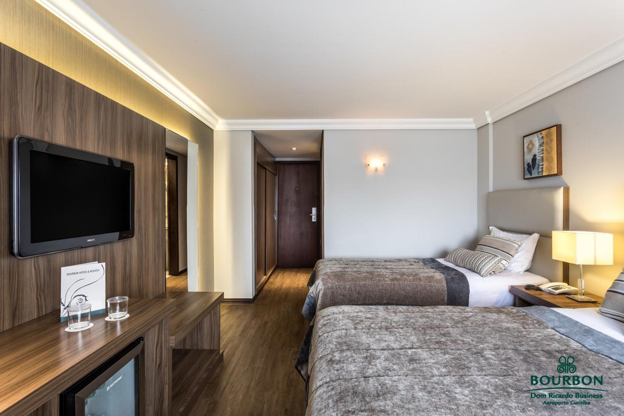Bourbon Dom Ricardo Aeroporto Curitiba Business Hotel São José dos Pinhais Pokój zdjęcie