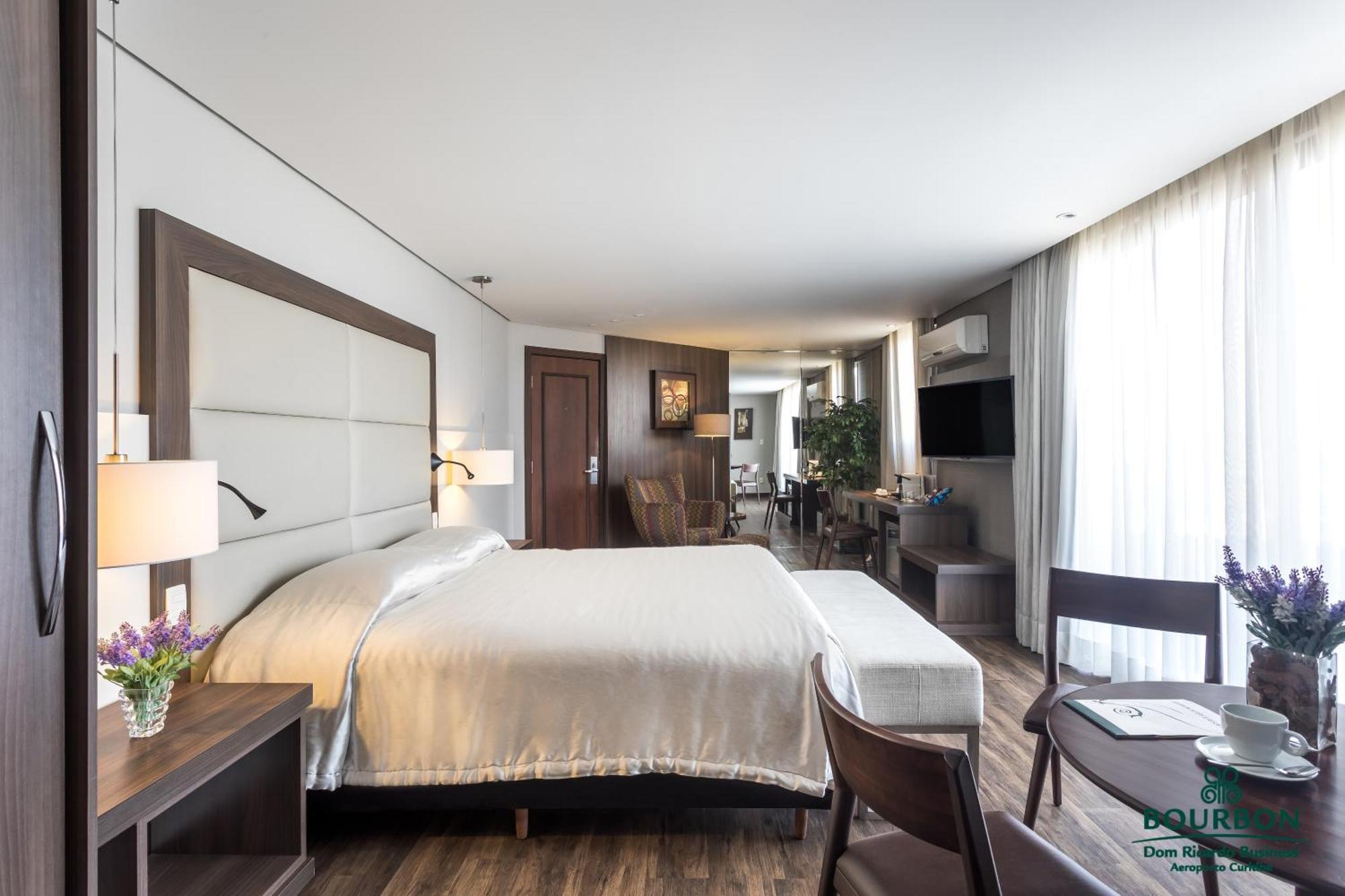 Bourbon Dom Ricardo Aeroporto Curitiba Business Hotel São José dos Pinhais Pokój zdjęcie