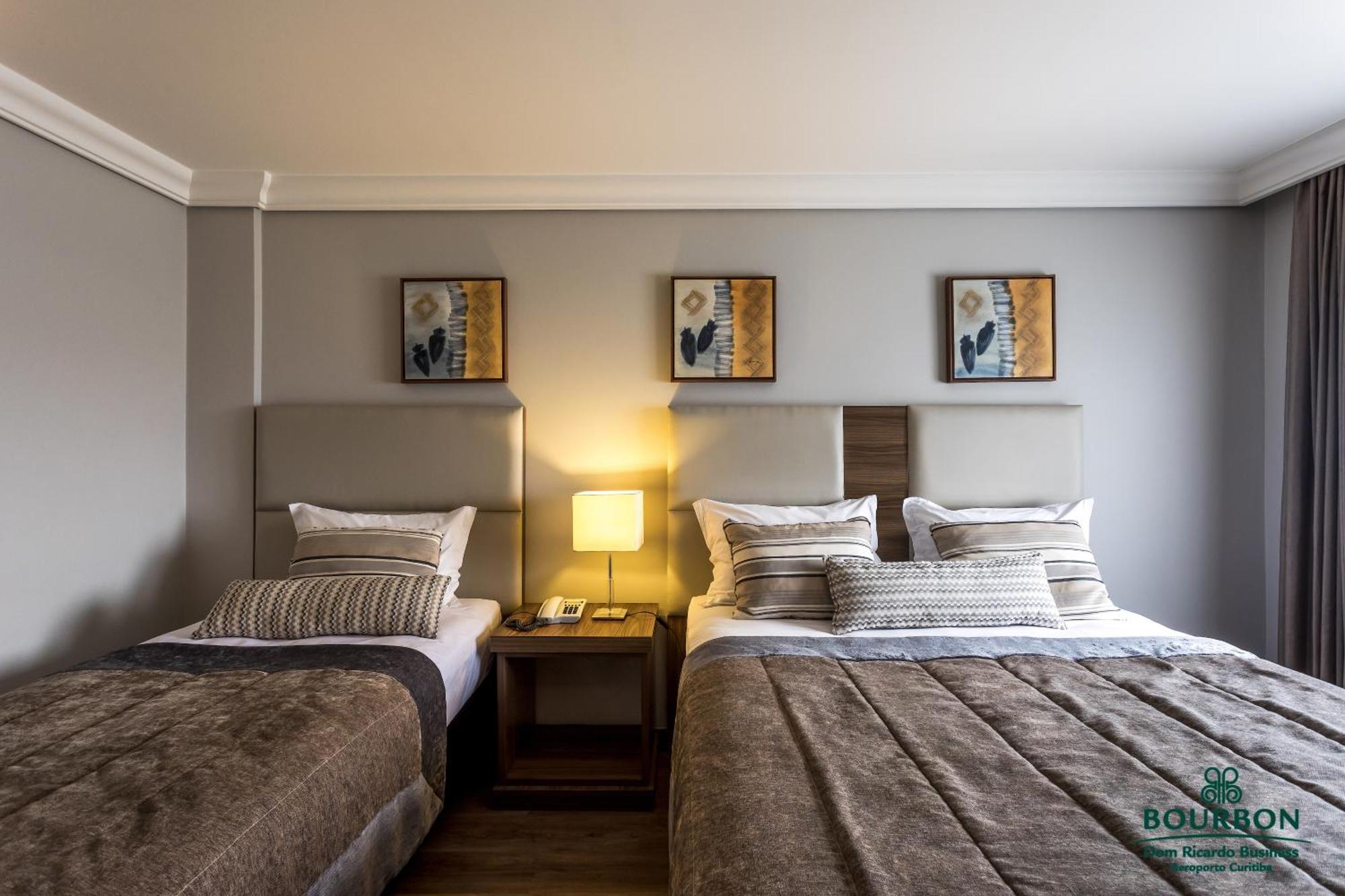 Bourbon Dom Ricardo Aeroporto Curitiba Business Hotel São José dos Pinhais Pokój zdjęcie