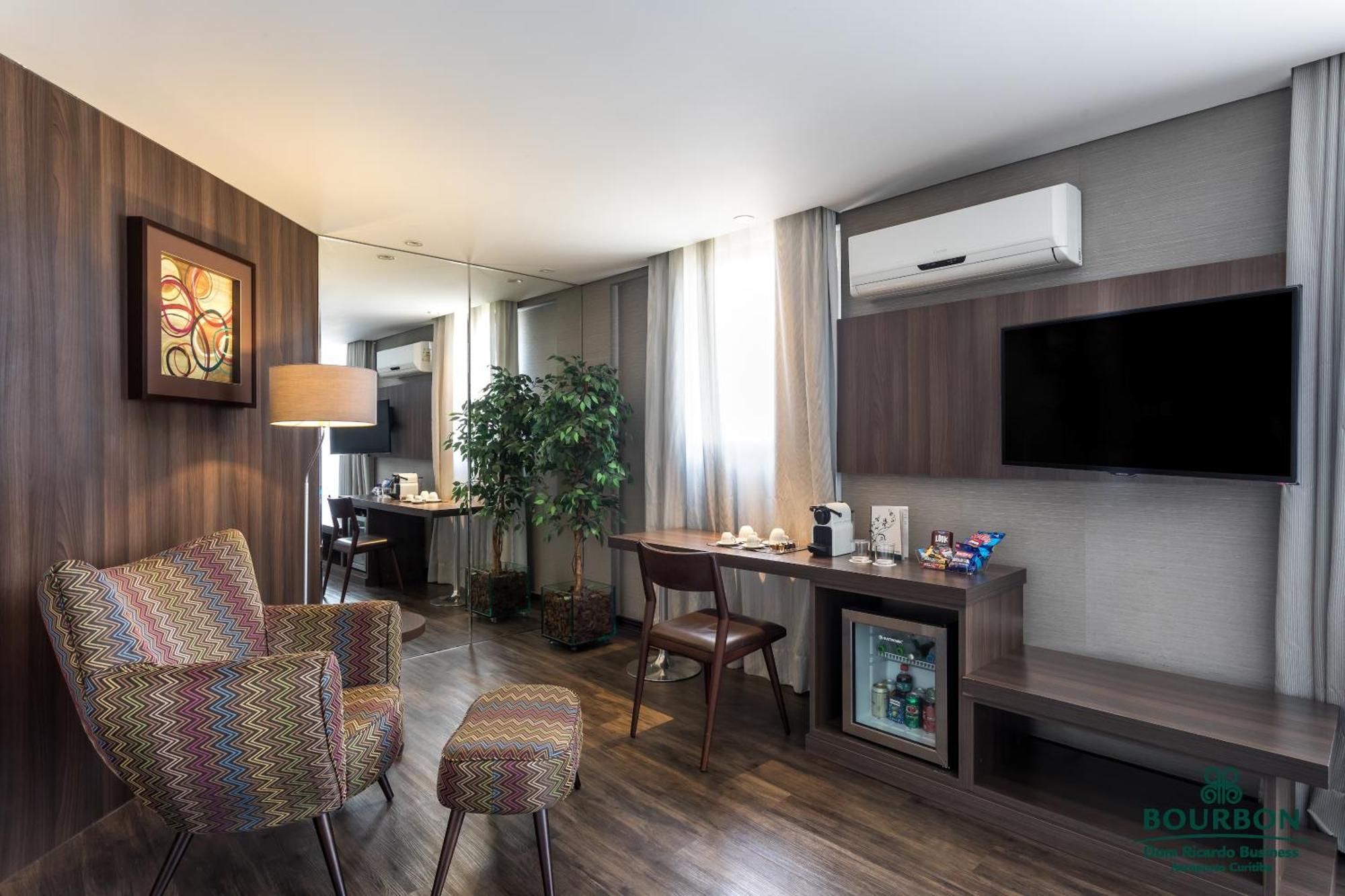 Bourbon Dom Ricardo Aeroporto Curitiba Business Hotel São José dos Pinhais Pokój zdjęcie