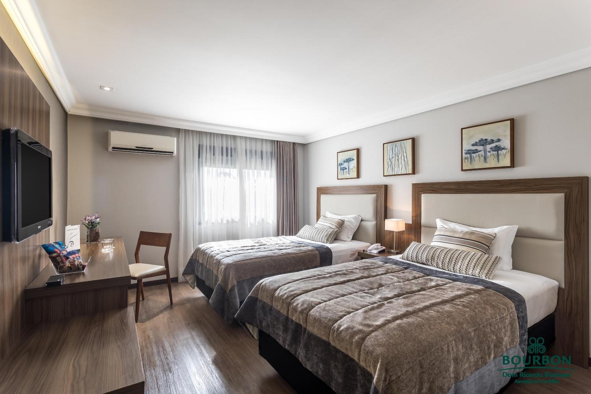 Bourbon Dom Ricardo Aeroporto Curitiba Business Hotel São José dos Pinhais Pokój zdjęcie