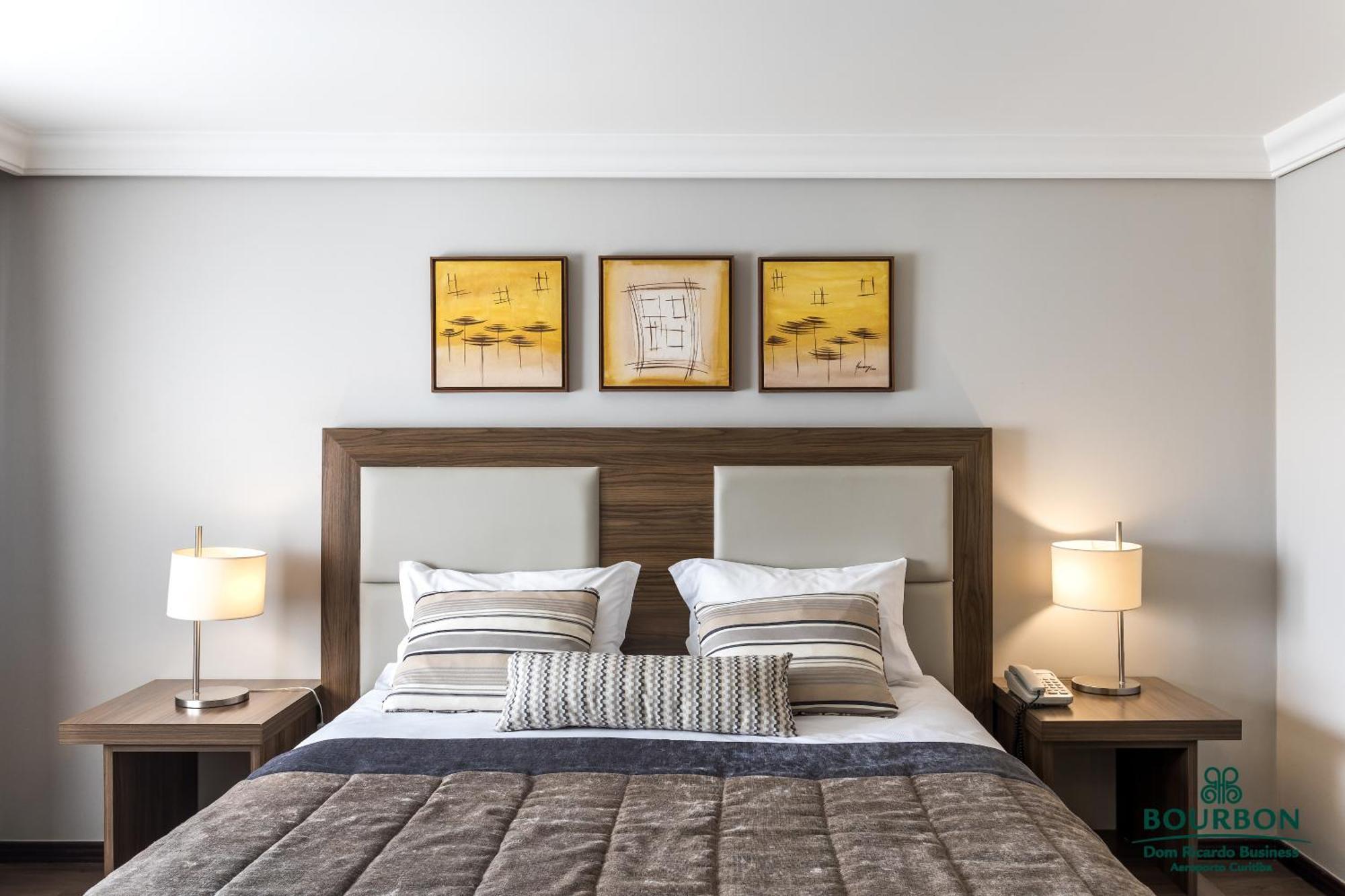Bourbon Dom Ricardo Aeroporto Curitiba Business Hotel São José dos Pinhais Pokój zdjęcie