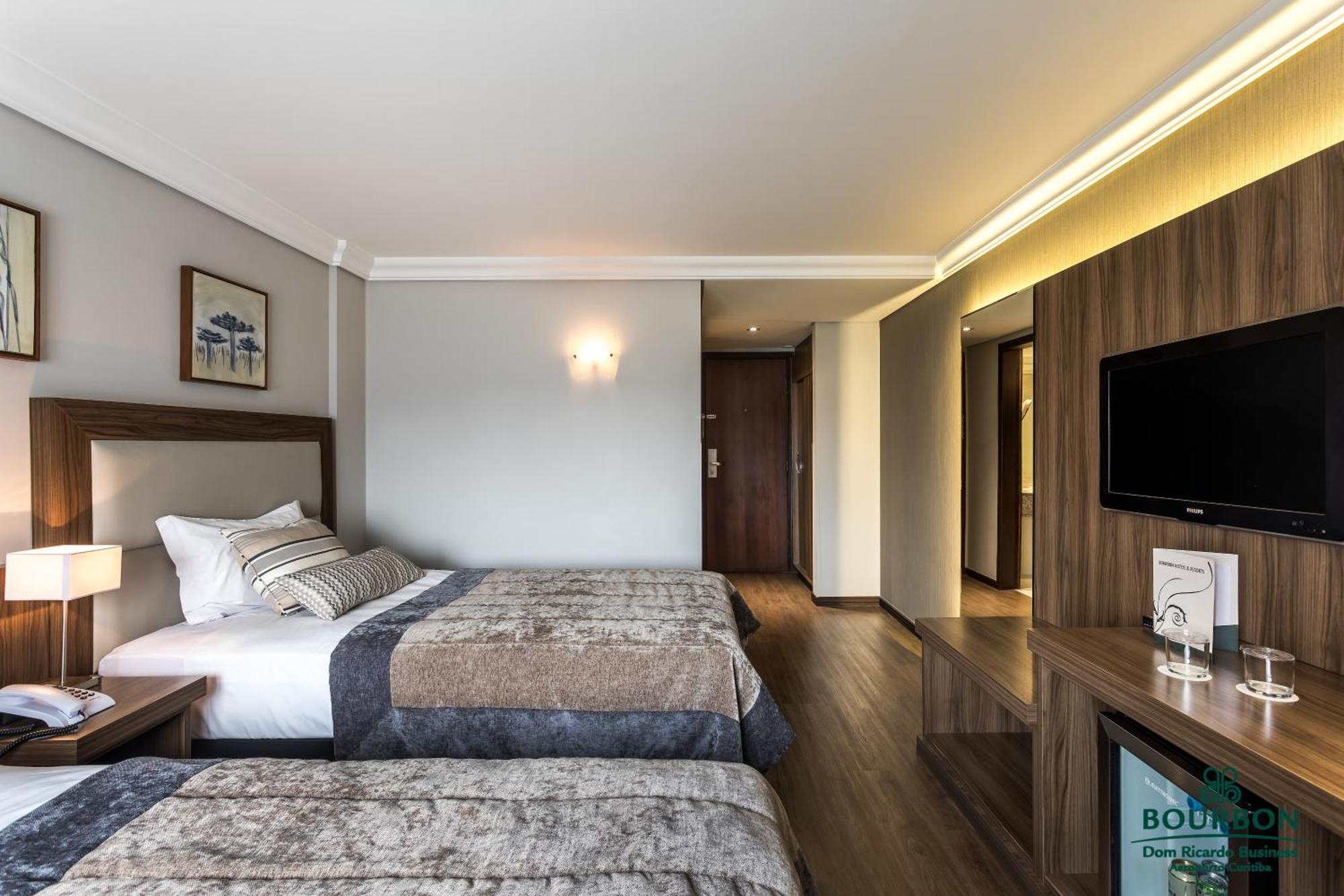 Bourbon Dom Ricardo Aeroporto Curitiba Business Hotel São José dos Pinhais Pokój zdjęcie