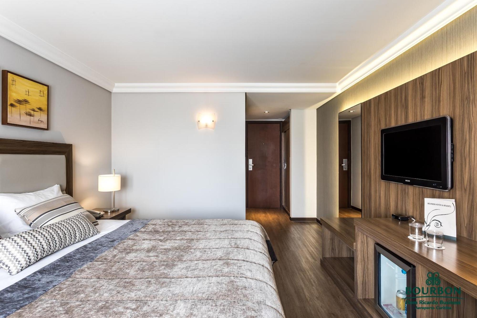 Bourbon Dom Ricardo Aeroporto Curitiba Business Hotel São José dos Pinhais Pokój zdjęcie